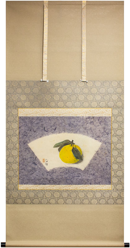 楽天市場】松原日沙史 「 猛虎 」 掛軸 ( 尺五立 ) 【中古】 : 内田画廊