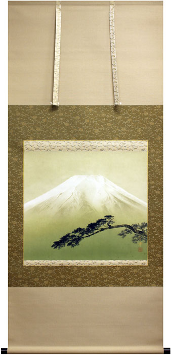 楽天市場】大竹 卓『富士』日本画 F6（6号）【中古】 : 内田画廊