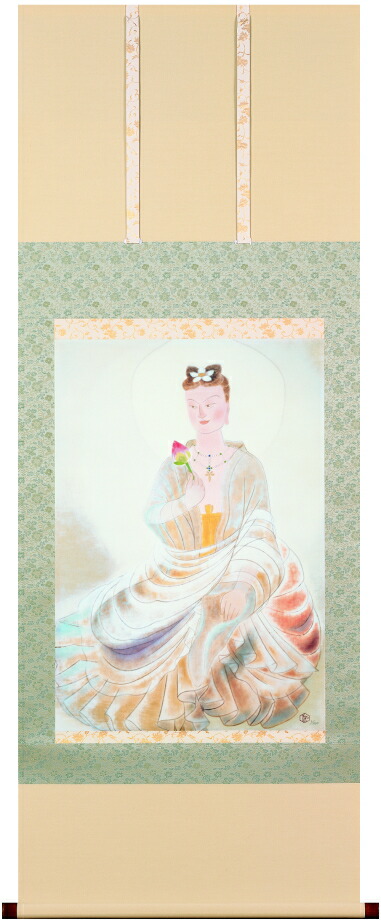 楽天市場】小倉遊亀 「 舞妓 」 彩美版 ・ シルクスクリーン 手刷り