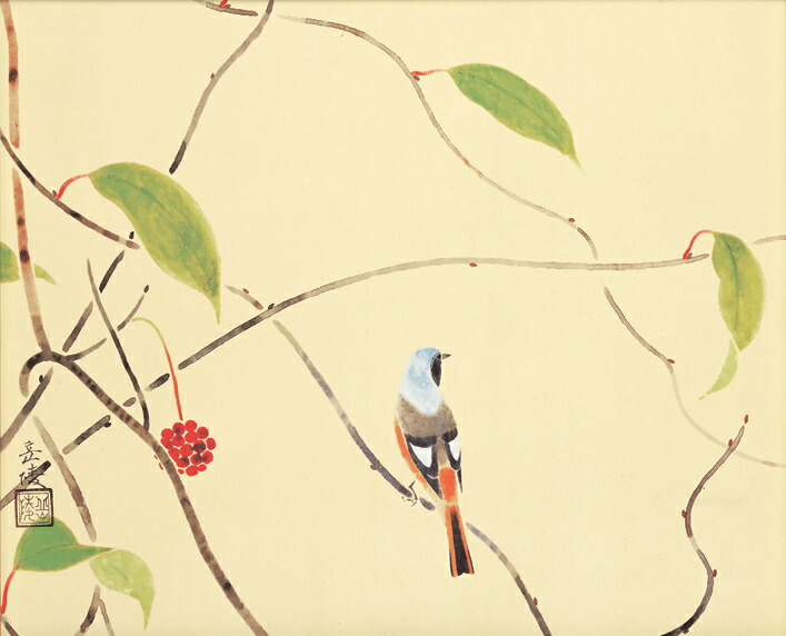 中村岳陵 初冬 彩美バリエーション 書写すイラスト 掛軸 Marchesoni Com Br