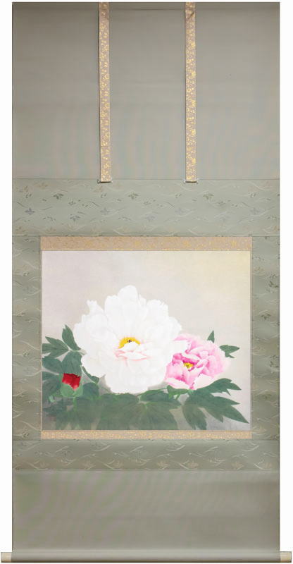 楽天市場】【中古】小林五浪『旅立』掛軸（尺八横） : 内田画廊