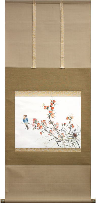 楽天市場】久芳道信 「 若鮎 」 掛軸 尺五立 【中古】 : 内田画廊 楽天市場】久芳道信 「 若鮎 」 掛軸 尺五立 【中古】 : 内田画廊