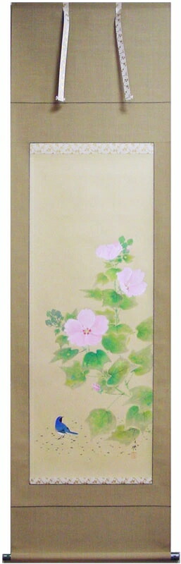 美品 掛け軸5本 久芳白映作 紅白梅図 他 楽天市場】久芳道信 「 紅白梅 」 掛軸 ( 尺五立 ) : 内田画廊