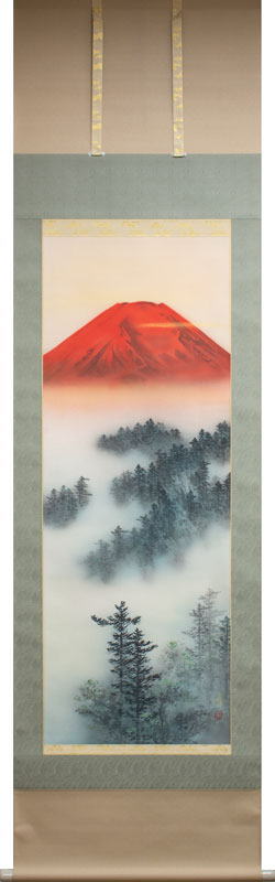 中島佳香作　吉祥・招運・縁起の日本画「高砂」 中島佳香作 吉祥・招運・縁起の日本画「高砂」 中島佳香作 吉祥・