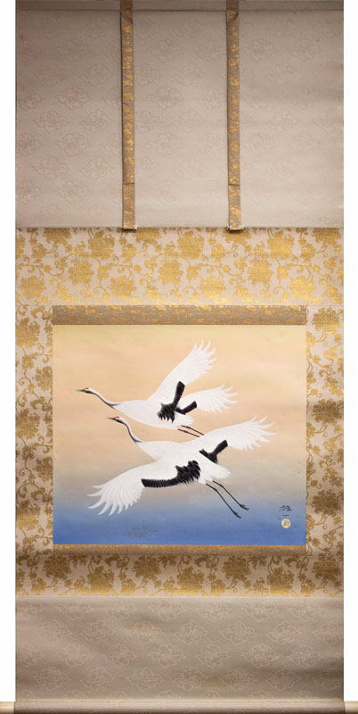 楽天市場】太田龍一『游鯉』日本画 F10（10号）【中古】 : 内田画廊