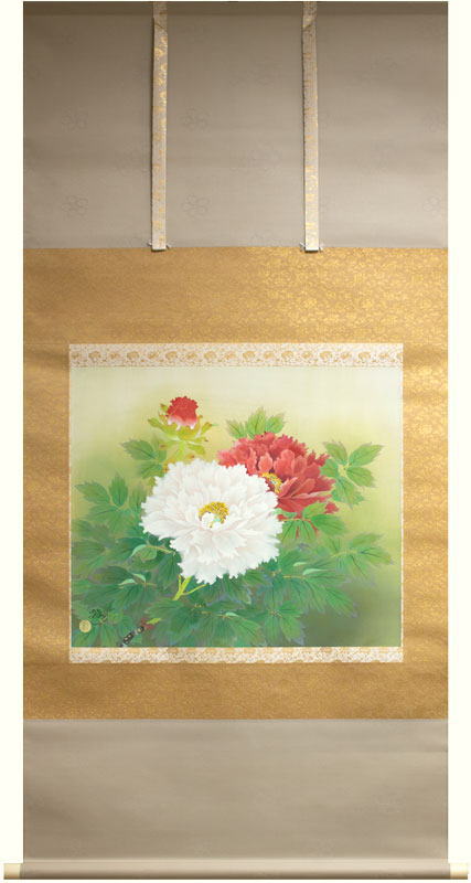 楽天市場】太田龍一『游鯉』日本画 F10（10号）【中古】 : 内田画廊