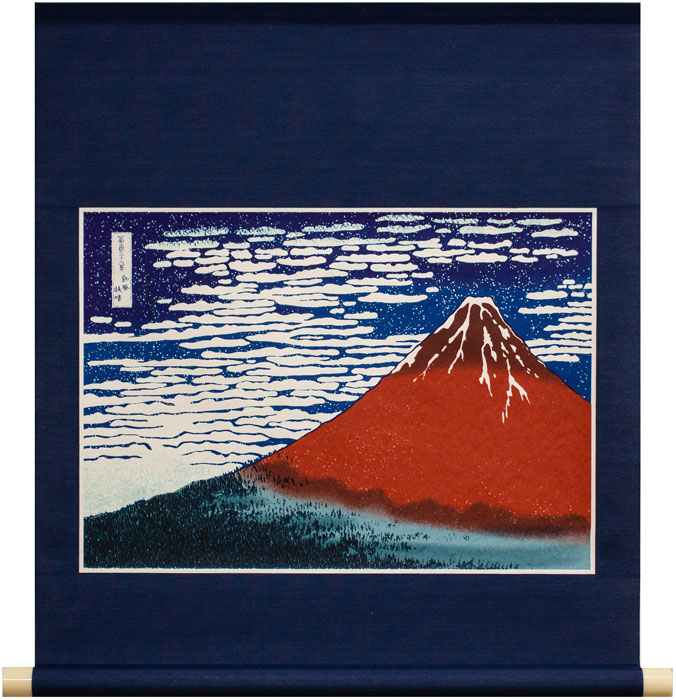 春画　掛け軸　美品 葛飾北斎 掛軸 春草図 春画の通販 by ラクマ｜ラクマ