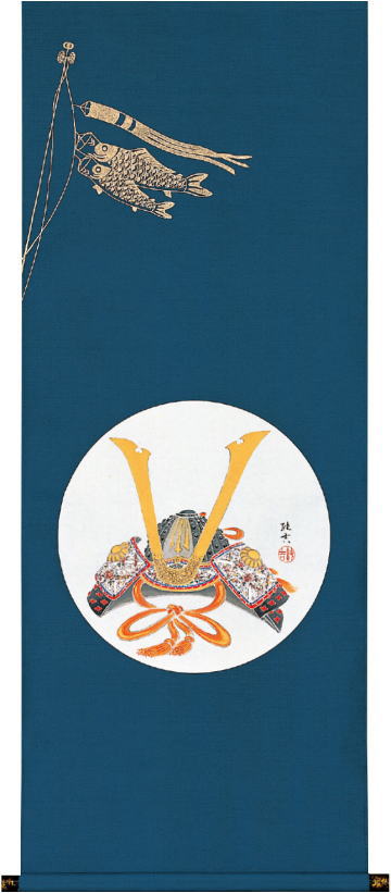 「一家全慶」　 佐藤純吉作　掛軸　にわとり 楽天市場】佐藤純吉『六瓢息災』掛軸（尺巾立） : 内田画廊