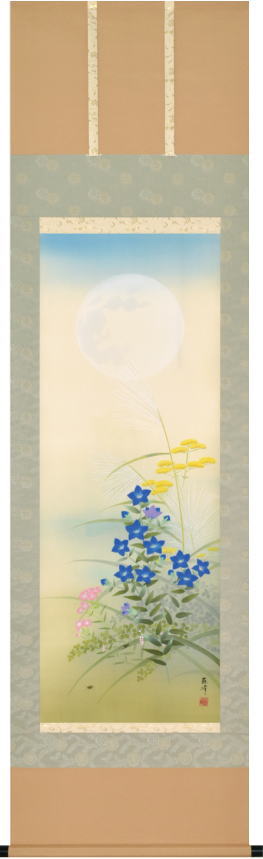 楽天市場】長谷川石根『水墨山水』掛軸（尺五立） : 内田画廊