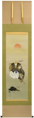 内藤春光 「 高砂 」 掛軸 ( 尺三立 )|内田画廊