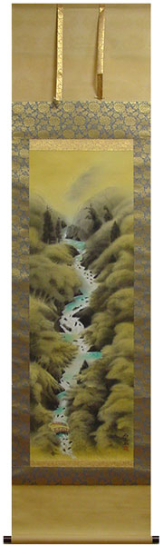 【真作】掛軸 岡田典正『高砂図』絹本 肉筆 無地箱付 掛け軸 a040218 楽天市場】中島佳香 「 高砂 」 掛軸 ( 尺八立 )【中古】 : 内田画廊