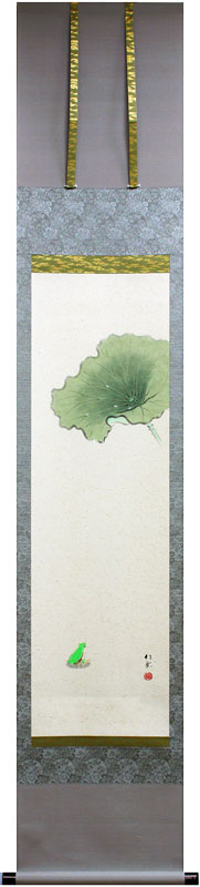 武藤紅雲 「 雫 」 掛軸 (九寸巾立)|内田画廊