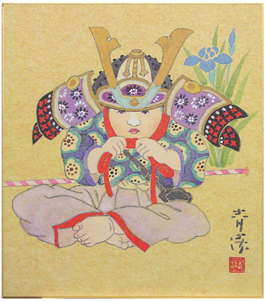 楽天市場】宮本武蔵 ( 号：二天 ) 「 枯木鳴鵙 」 複製画掛軸 ( 尺五立