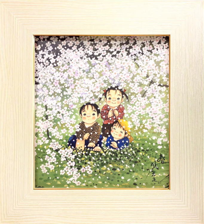 楽天市場】真椰レイ 「 帽子の女 」 水彩画 【中古】 : 内田画廊