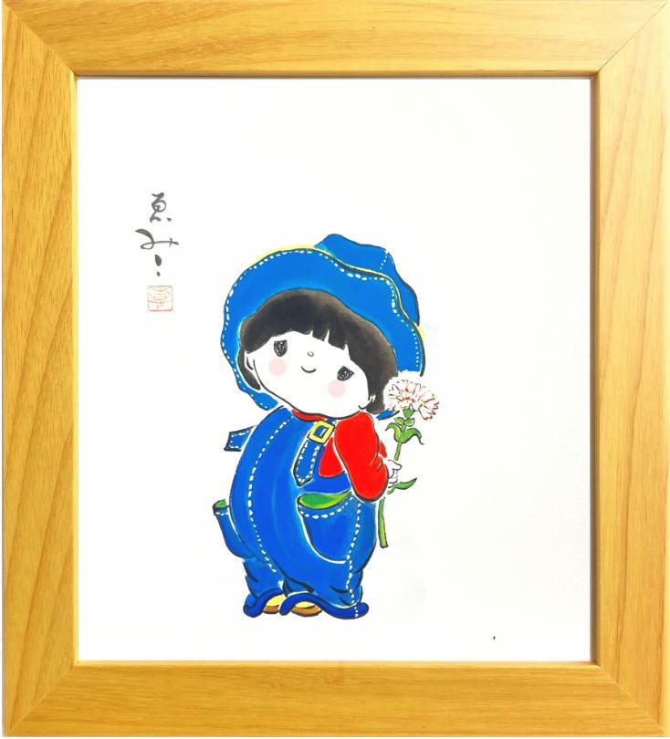 楽天市場】寺田政明 「筑前芦屋」 水彩色紙 : 小野画廊