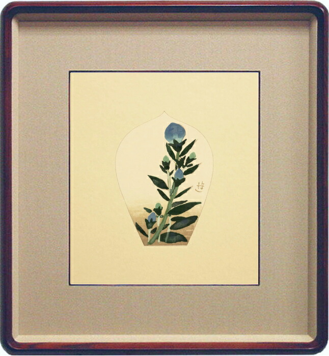 楽天市場】杉山 寧 「 夕 」( 散華 ) 木版画 【中古】 : 内田画廊