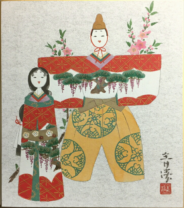楽天市場】宮本武蔵 ( 号：二天 ) 「 枯木鳴鵙 」 複製画掛軸