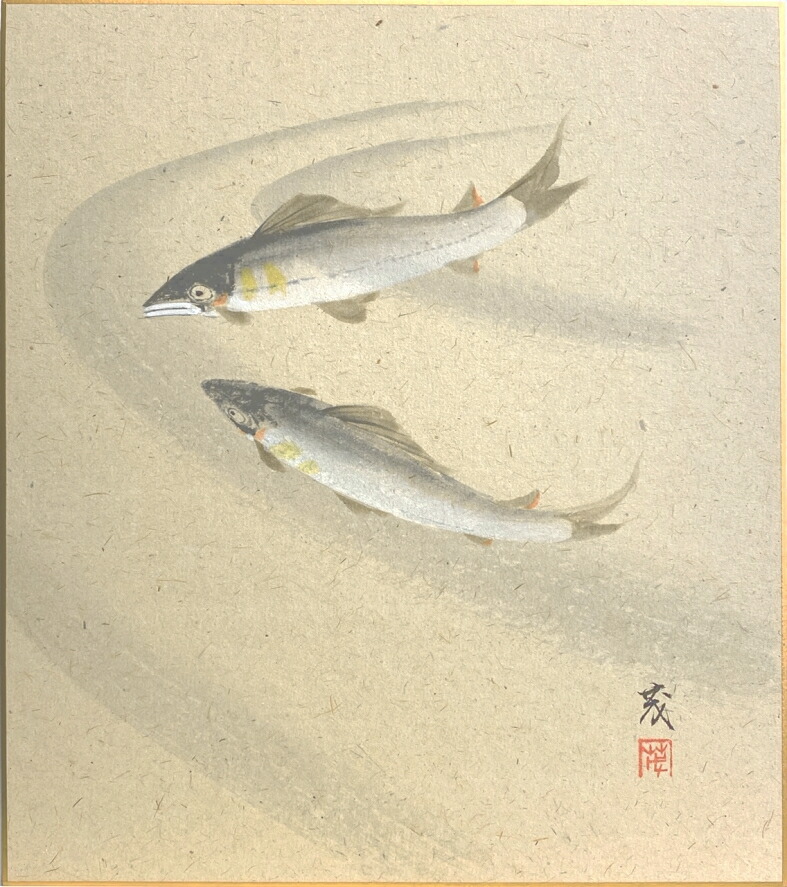 楽天市場】樋口 洋「剱崎（三浦半島）」油絵・色紙 日展理事 示現会