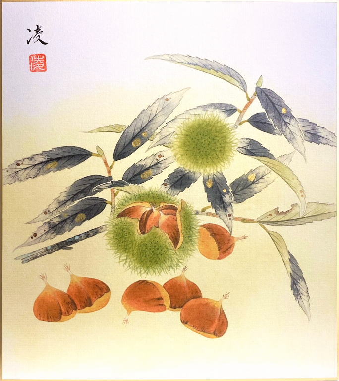 いいね！の方へ。緊急値下げします。 佐藤浩二画伯　日本画　薔薇 楽天市場】佐藤浩二 「 梅に鶯 」 色紙絵 : 内田画廊