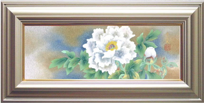 楽天市場】上村松篁 鳥花 木版画 : ギャラリーダッドアート