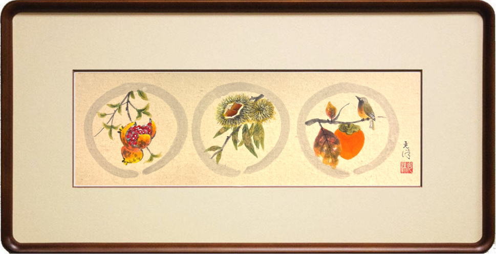 小阪正次「備前とサクランボ」油彩 F4 1979年 額装 油絵 油画 絵画 Yahoo!オークション -「小阪正次」(絵画) (美術品)の落札相場