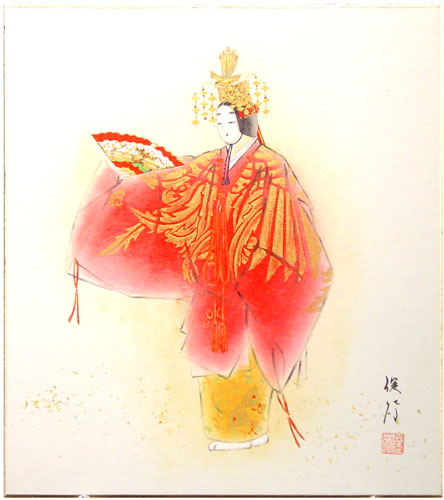 桜の舞小西春玲版画 桜の舞小西春玲版画 桜の舞小西春玲版画