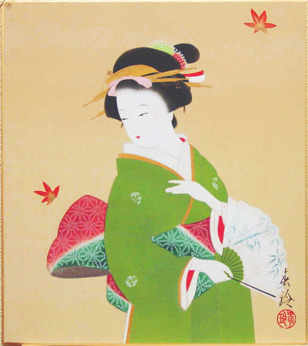 楽天市場】真辺啓介 「 静物 」 シルクスクリーン 版画 : 内田画廊