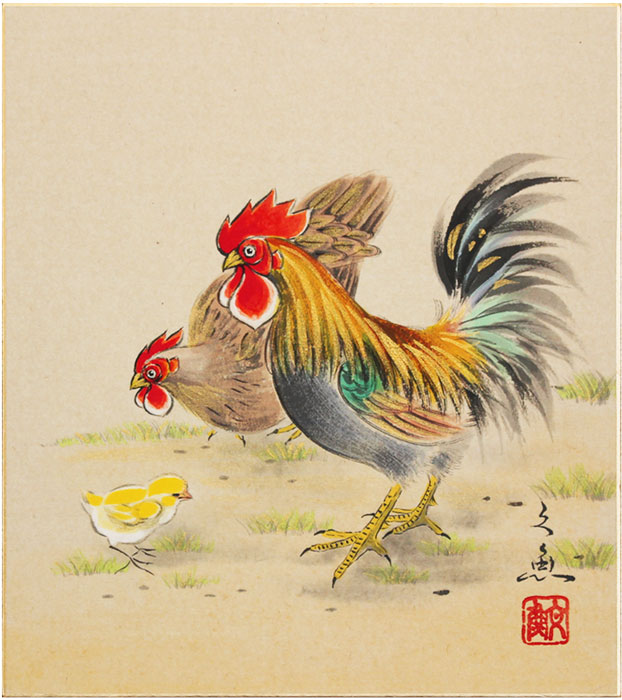 楽天市場】土田麦僊 絵画 金魚図 送料無料 【複製】【美術印刷
