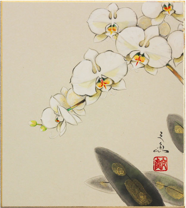 ☆吉岡浩太郎☆「 百合の花」ジグレー版画 太子 新品！ ☆吉岡浩太郎☆「 百合の花」ジグレー版画 太子 新品！