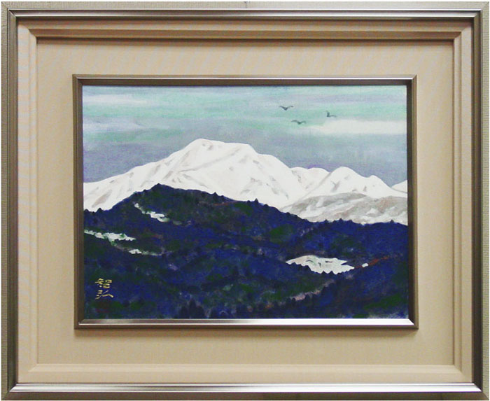 TH-M0740　真作　山本知克　絵画　風景画　森林 絵画風景画 TH-M0740 真作 山本知克 絵画 風景画 森林 - メルカリ