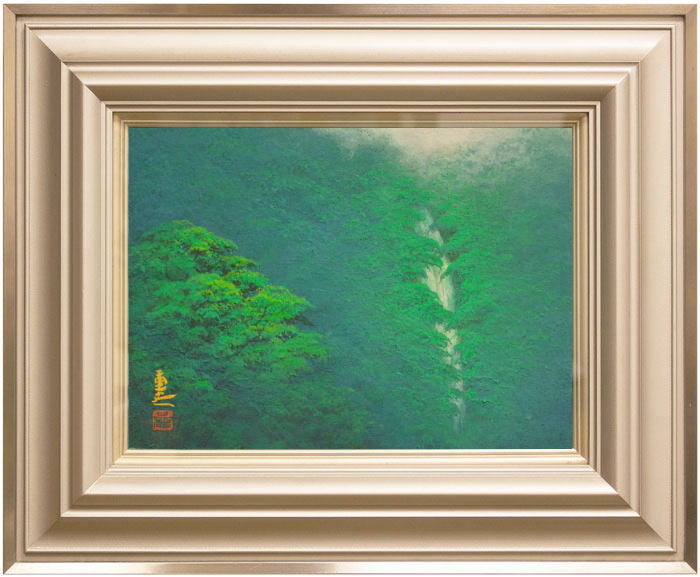 楽天市場】山中雅彦 「 卓上の静物 」 油絵 ・ 油彩画 F4 ( 4号