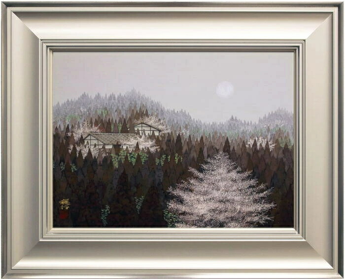 楽天市場】奥村土牛 「 吉野懐古 」 リトグラフ 版画 【中古