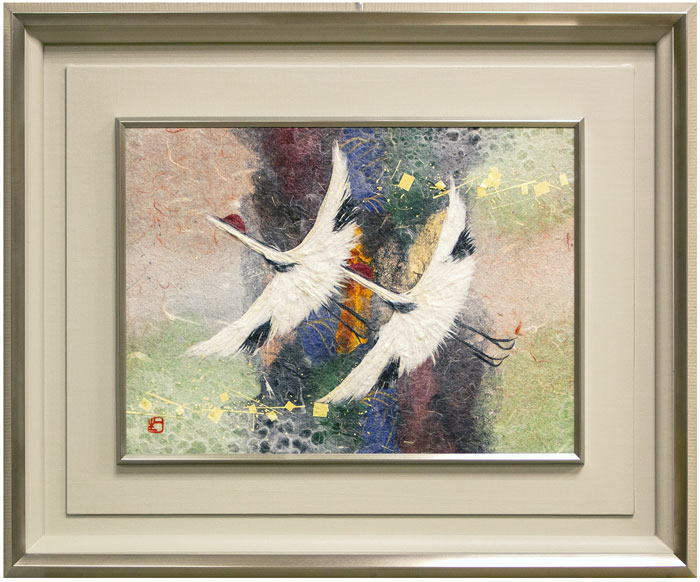 楽天市場】山内一生 「辛卯」 小原和紙工芸 : 小野画廊