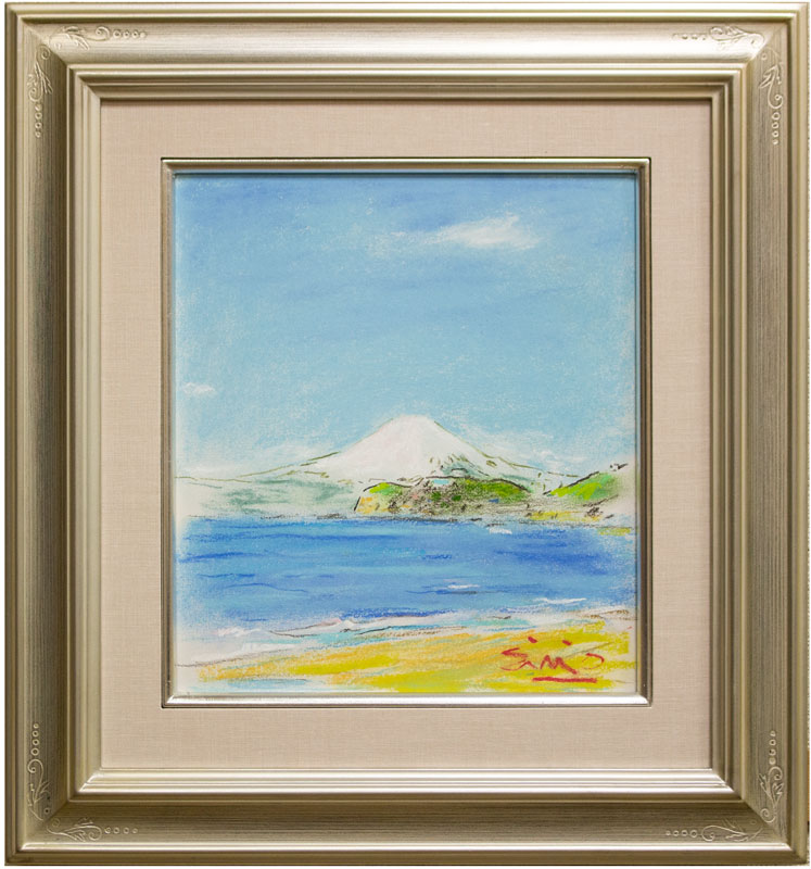 楽天市場】真椰レイ 「 帽子の女 」 水彩画 【中古】 : 内田画廊