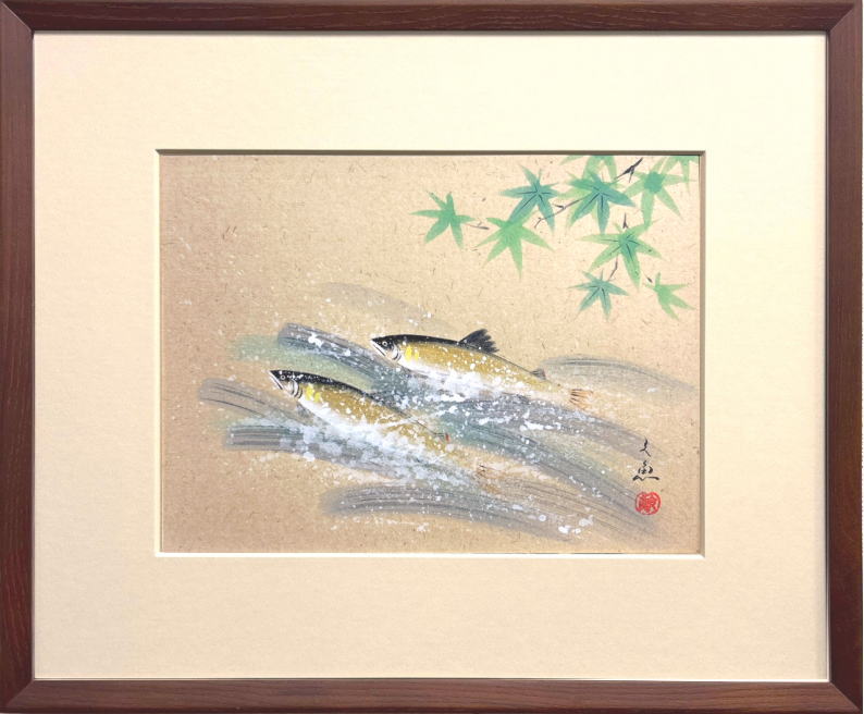 【真作】児玉果亭/魚藍観音図/仏事掛/掛軸/名家伝来/AA-826 真作】児玉果亭/魚藍観音図/仏事掛/掛軸/名家伝来/AA-826 - メルカリ
