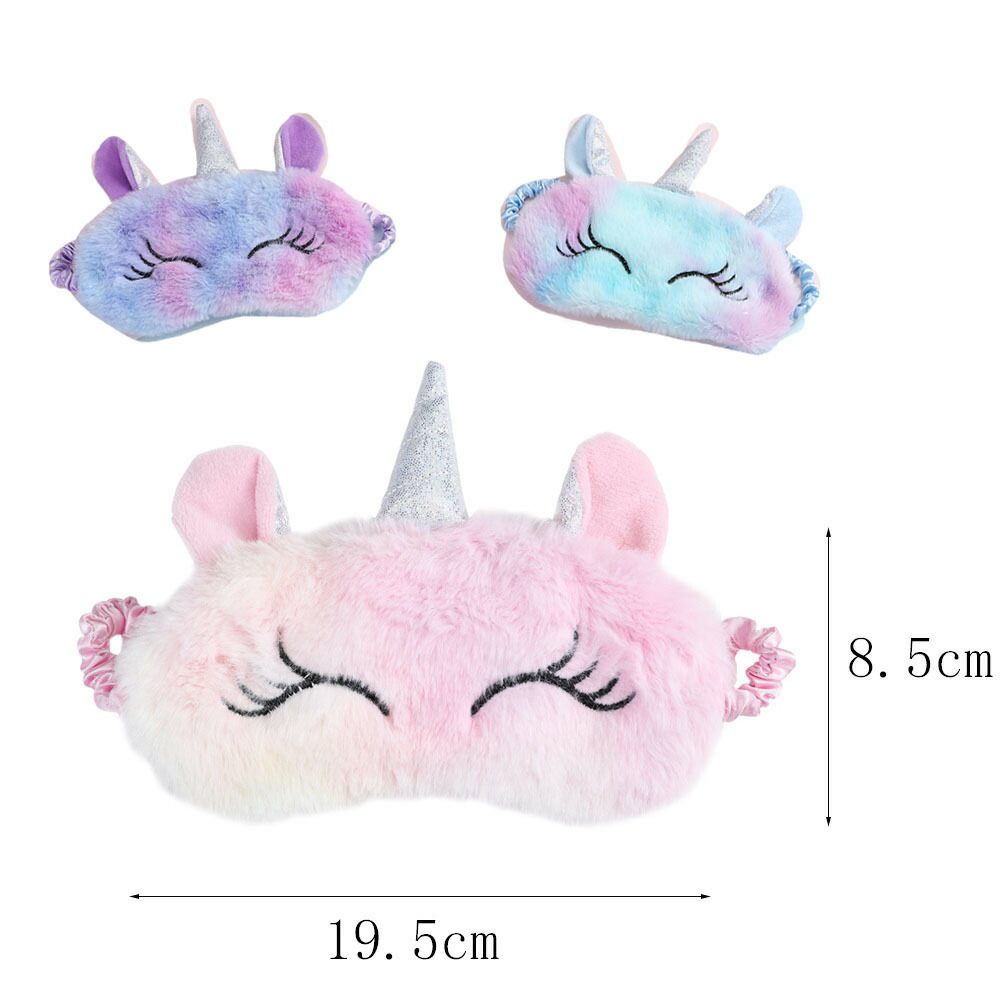 まつげがかわいい キュンッ ユニコーン とするユニコーンの可愛いアイマスク キッズ Smile ニコニコ グッズ 子供 小学生 雑貨 アイラッシュ