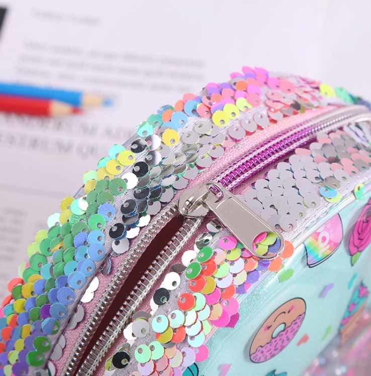 楽天市場 ユニコーン ミニバッグ 子供用 キラキラスパンコールがかわいい ポシェット カバン バック ショルダー こども キッズ ミニ お財布 小物入れ お出かけ 散歩 旅行 ギャレットストア