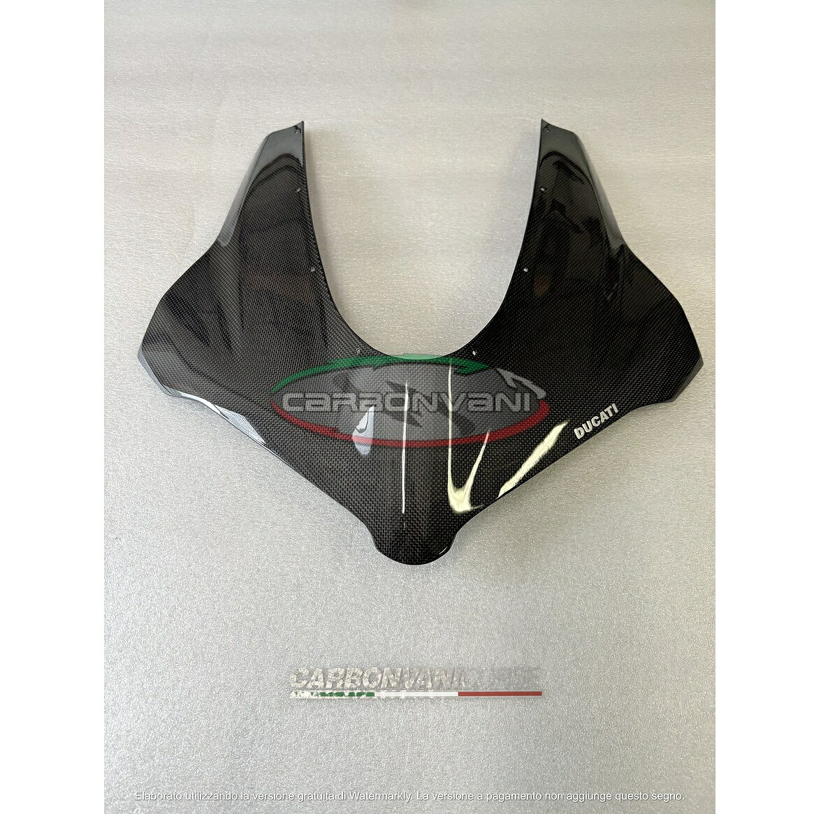 CARBONVANI カーボンバーニ DUCATI V4S 2025 ヘッドライトフェアリング ドゥカティ｜GARUDA ONLINE STORE 店