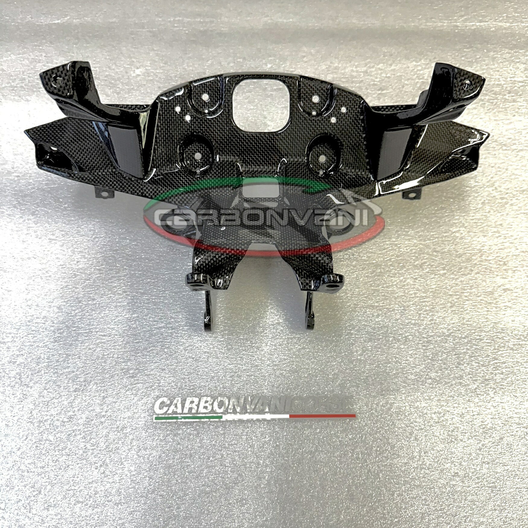 CARBONVANI カーボンバーニ DUCATI V4S 2025 ヘッドライトフェアリングライト・サポートドゥカティ|GARUDA ONLINE STORE 店