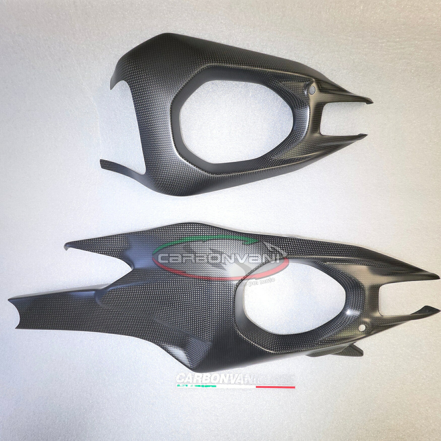 CARBONVANI カーボンバーニ DUCATI V4S 2025 フルスイングアームガード ドゥカティ
