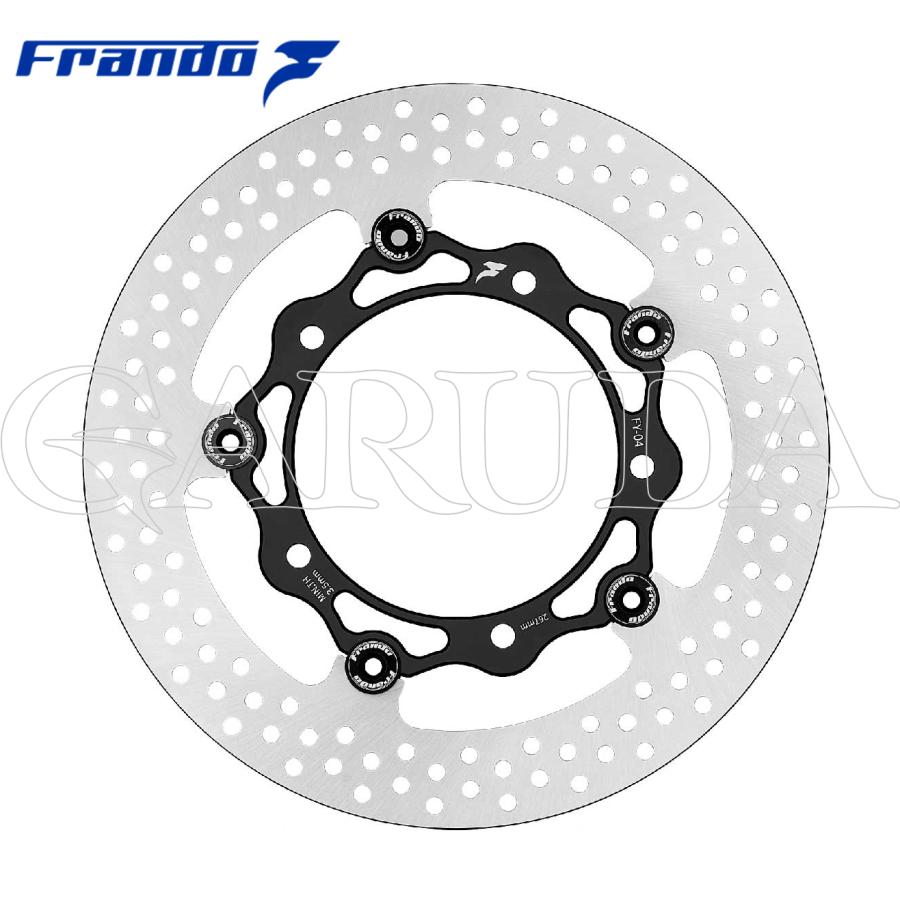 【楽天市場】FY05 Frando フランド Performance Floating Disc フローティングブレーキディスク XMAX ...