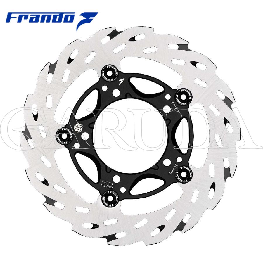 FY03-4 Frando フランド WH series フローティングブレーキディスク シグナスX,BWS(Front)用