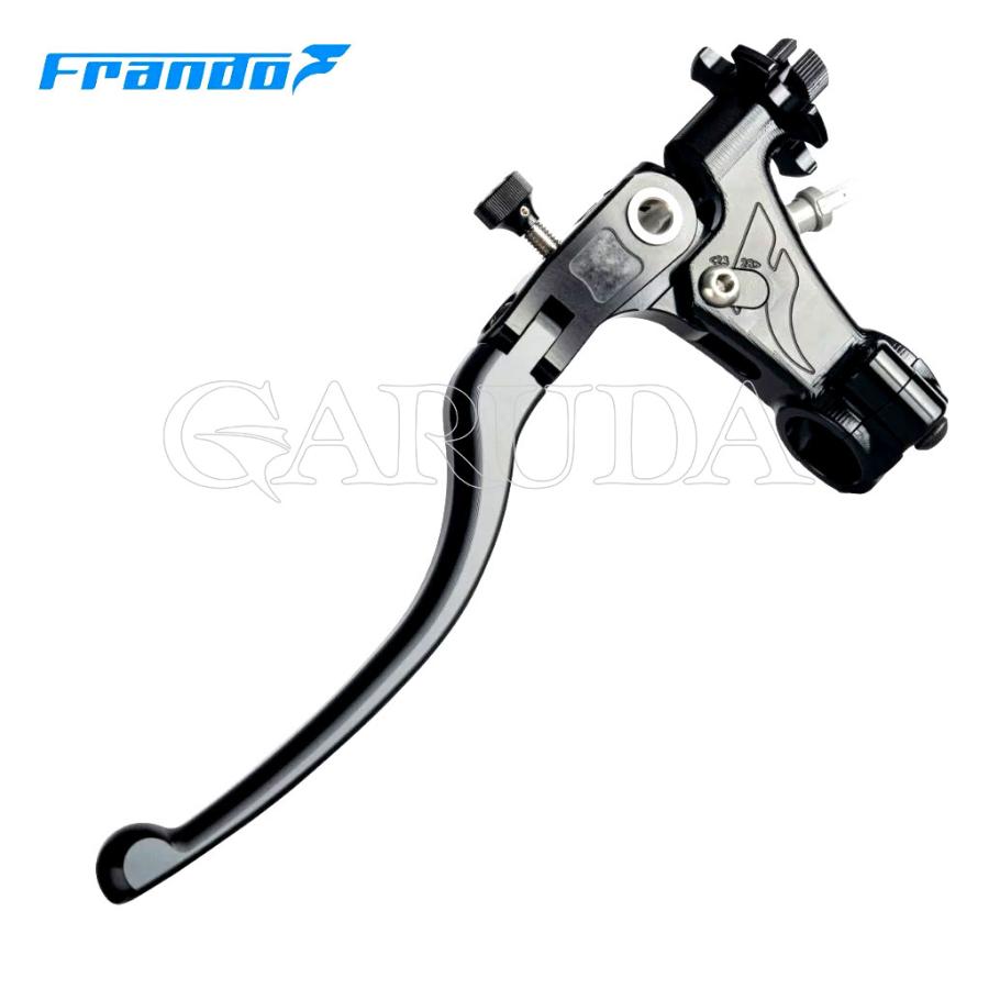 Frando フランド FWC-230 可倒式ワイヤークラッチホルダー 23/28mm 2輪車用 ブレーキパーツ 調整 レシオ 選択 Folding lever