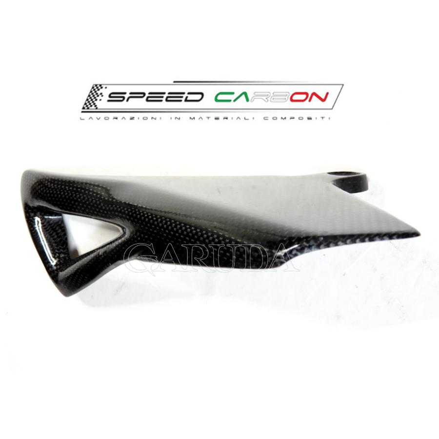 SPEEDCARBON #392 アッパーチェーンガード　MV Agusta F4 BRUTALE(-2009) タンブリーニモデル スピードカーボン ドライカーボン