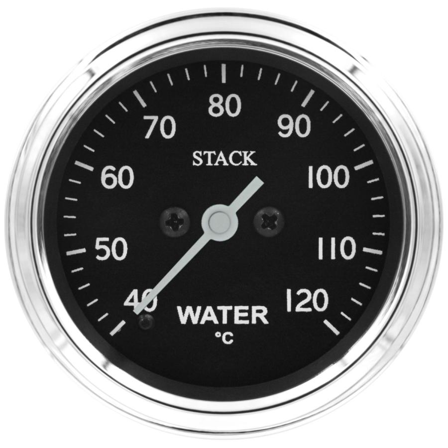 STACK スタック ST3307C 水温計 40-120℃ クラシック メーター インジケーター