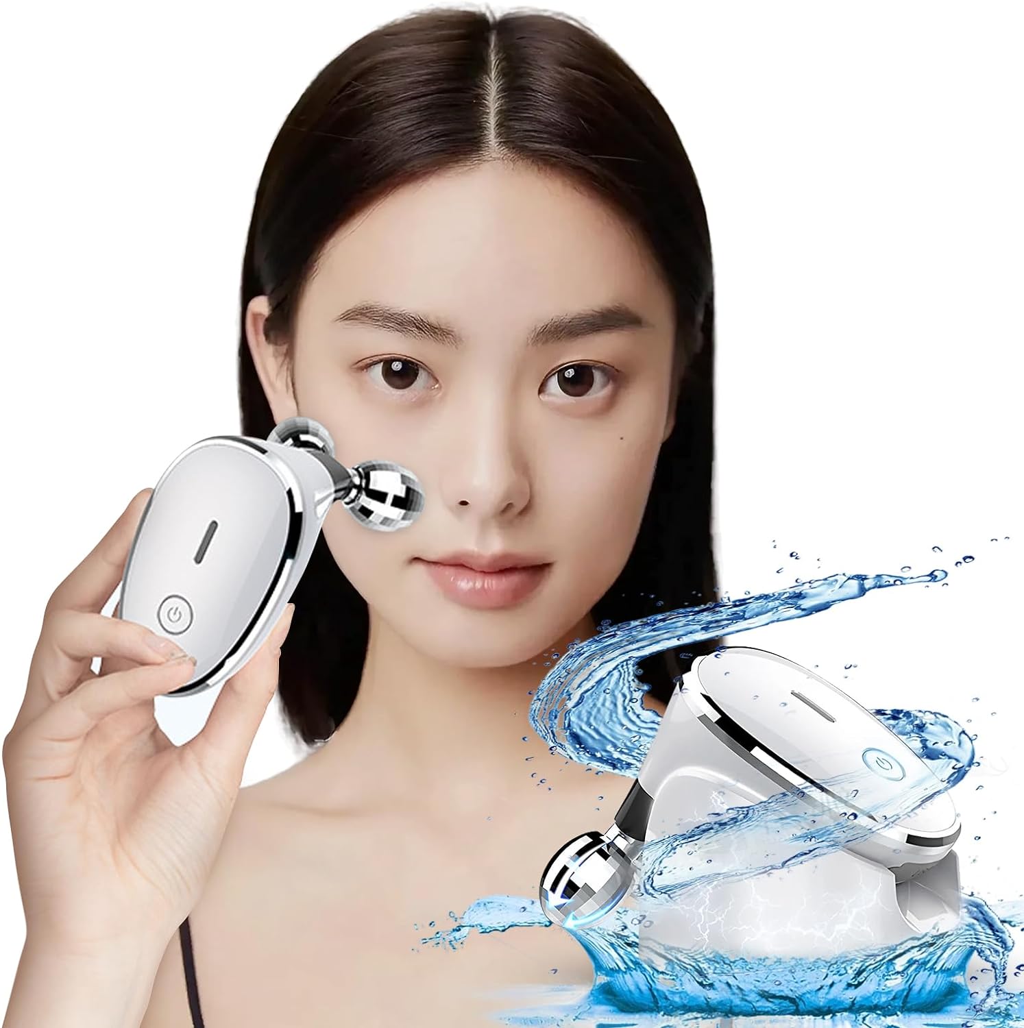 楽天市場】微弱電流美顔ローラー 美顔器 美顔ローラー EMS 微弱