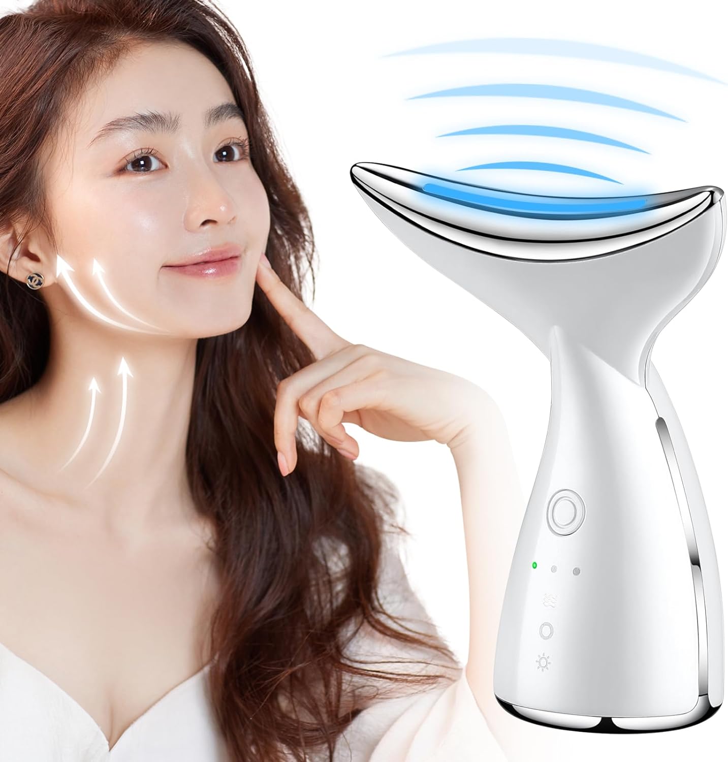 美顔器 リフトアップ 4つモード 美容器 ネックケアリフト1台両用 楽天市場】美顔器 リフトアップ 4つモード 美容器 ネックケア