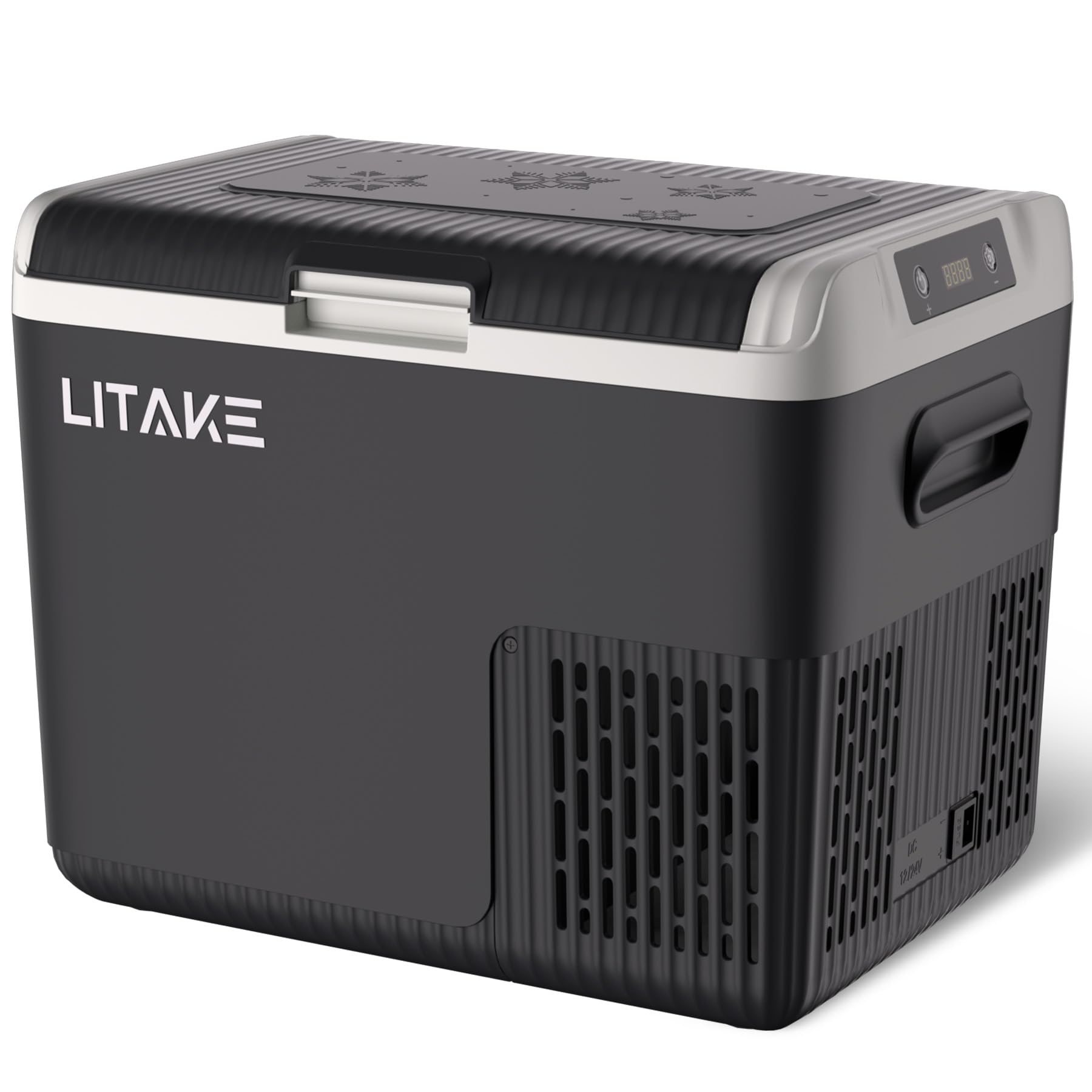 【ク一ポン利用で2000円】ポータブル冷蔵庫 車載冷蔵庫 保冷庫 18L 家庭用 車用 12V/24V対応 コンパクト アウトドア キャンプ ドライブ 車中泊 自動車 電源コード 収納 USBポート LED 節電 省エネ 静音 プレゼント ギフト おしゃれ｜Garvee店