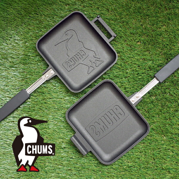 CHUMS ホットサンドクッカー Hot Sandwich Cooker/ホットサンドイッチクッカー(One Size No