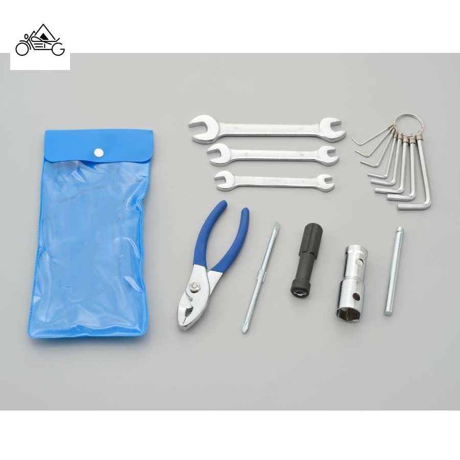 おかの Amazon.co.jp: デイトナ(Daytona) バイク用 工具 車載ツール 14